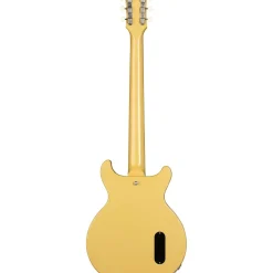 Gibson Custom 1958 Les Paul Junior DC Reissue VOS Left-Handed Electric Guitar TV Yellow