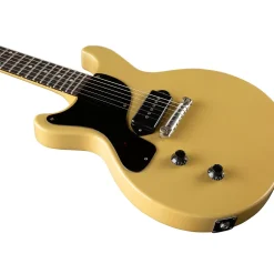 Gibson Custom 1958 Les Paul Junior DC Reissue VOS Left-Handed Electric Guitar TV Yellow