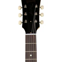 Gibson Custom 1958 Les Paul Junior DC Reissue VOS Left-Handed Electric Guitar TV Yellow