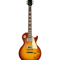 Gibson Custom 1958 Les Paul Standard Reissue VOS Electric Guitar Iced Tea Burst