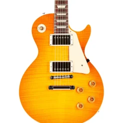 Gibson Custom '59 Les Paul Standard Figured Top "BOTB" Electric Guitar Lemon Drop