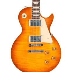 Gibson Custom 1959 Les Paul Standard Reissue VOS Electric Guitar Dirty Lemon