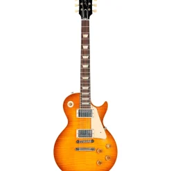 Gibson Custom 1959 Les Paul Standard Reissue VOS Electric Guitar Dirty Lemon