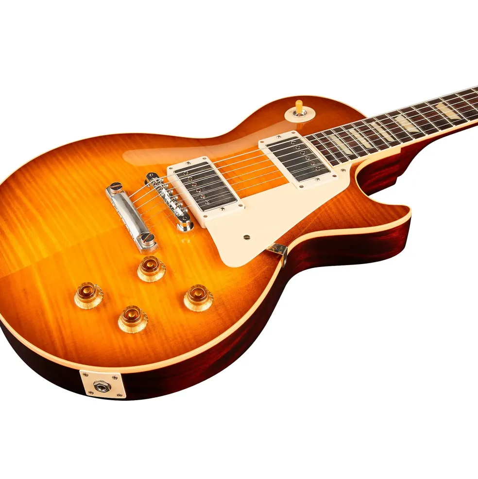 Gibson Custom 1959 Les Paul Standard Reissue VOS Electric Guitar Dirty Lemon