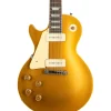 Gibson Custom 1954 Les Paul Standard Goldtop Reissue VOS Left-Handed Electric Guitar Double Gold