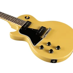 Gibson Custom 1957 Les Paul Special Reissue VOS Left-Handed Electric Guitar TV Yellow
