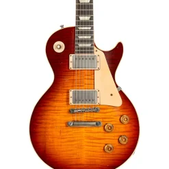 Gibson Custom 1959 Les Paul Standard Reissue Limited Edition Murphy Lab with Brazilian Rosewood Fingerboard Electric Guitar Tom's Dark Burst