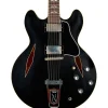 Gibson Custom 1964 Trini Lopez Standard Reissue Ultra-Light Aged Semi-Hollow Electric Guitar Ebony