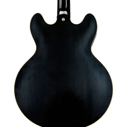 Gibson Custom 1964 Trini Lopez Standard Reissue Ultra-Light Aged Semi-Hollow Electric Guitar Ebony