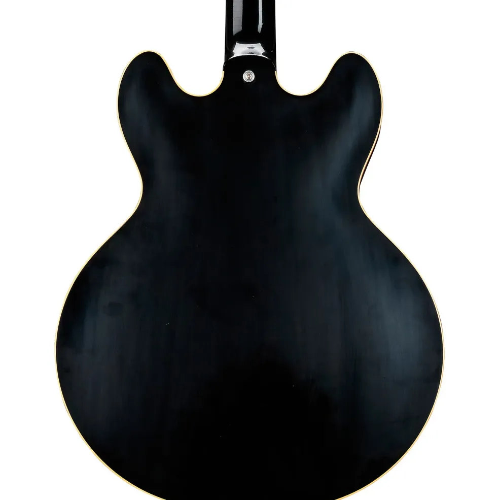 Gibson Custom 1964 Trini Lopez Standard Reissue Ultra-Light Aged Semi-Hollow Electric Guitar Ebony