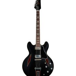 Gibson Custom 1964 Trini Lopez Standard Reissue Ultra-Light Aged Semi-Hollow Electric Guitar Ebony