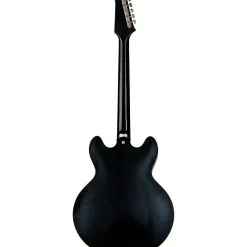 Gibson Custom 1964 Trini Lopez Standard Reissue Ultra-Light Aged Semi-Hollow Electric Guitar Ebony