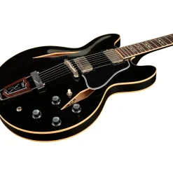 Gibson Custom 1964 Trini Lopez Standard Reissue Ultra-Light Aged Semi-Hollow Electric Guitar Ebony