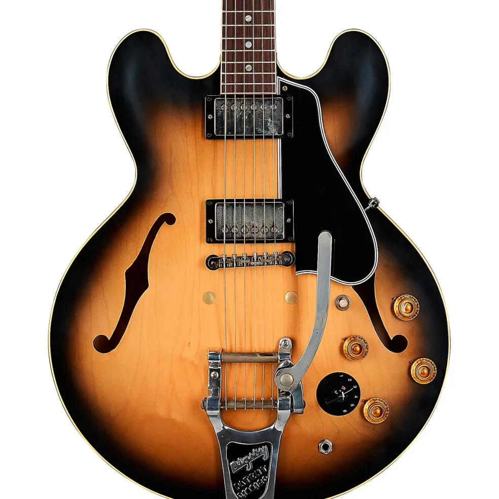 Gibson Custom B.B. King Live at the Regal ES-335 Semi-Hollow Electric Guitar Argentine Grey