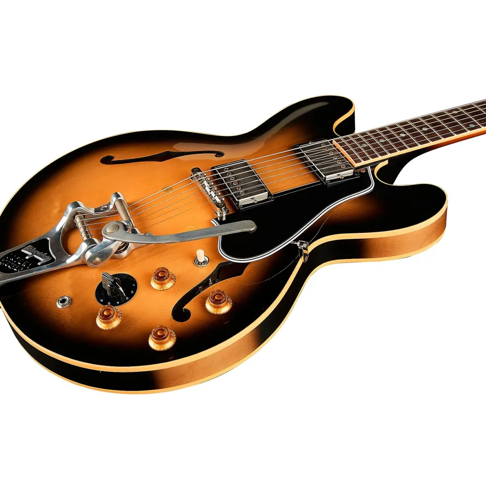 Gibson Custom B.B. King Live at the Regal ES-335 Semi-Hollow Electric Guitar Argentine Grey