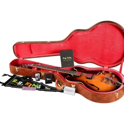 Gibson Custom B.B. King Live at the Regal ES-335 Semi-Hollow Electric Guitar Argentine Grey