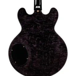 Gibson Custom B.B. King Lucille Legacy Semi-Hollow Electric Guitar Transparent Ebony