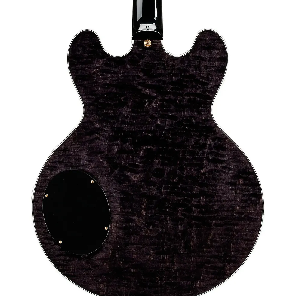 Gibson Custom B.B. King Lucille Legacy Semi-Hollow Electric Guitar Transparent Ebony