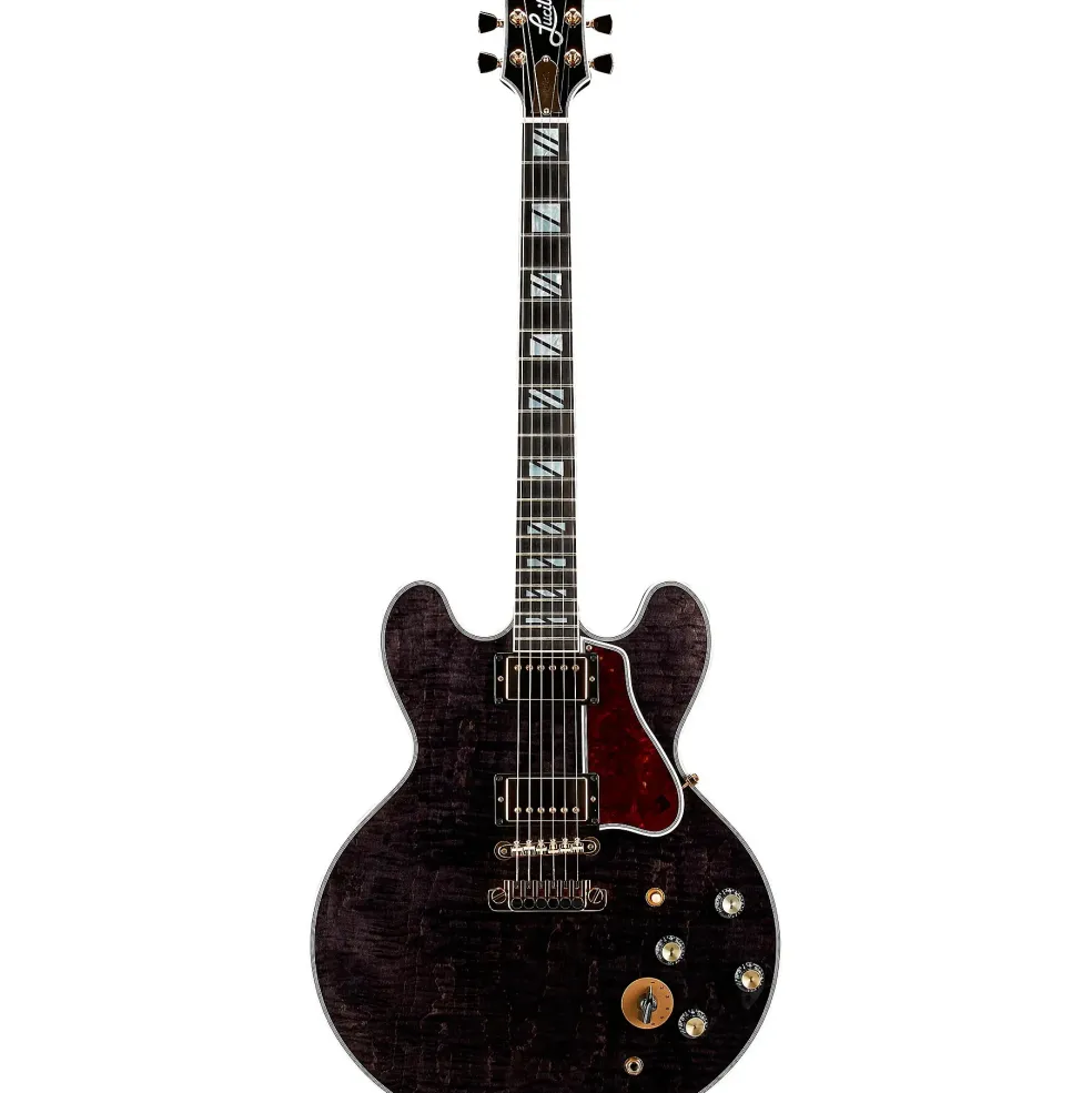 Gibson Custom B.B. King Lucille Legacy Semi-Hollow Electric Guitar Transparent Ebony