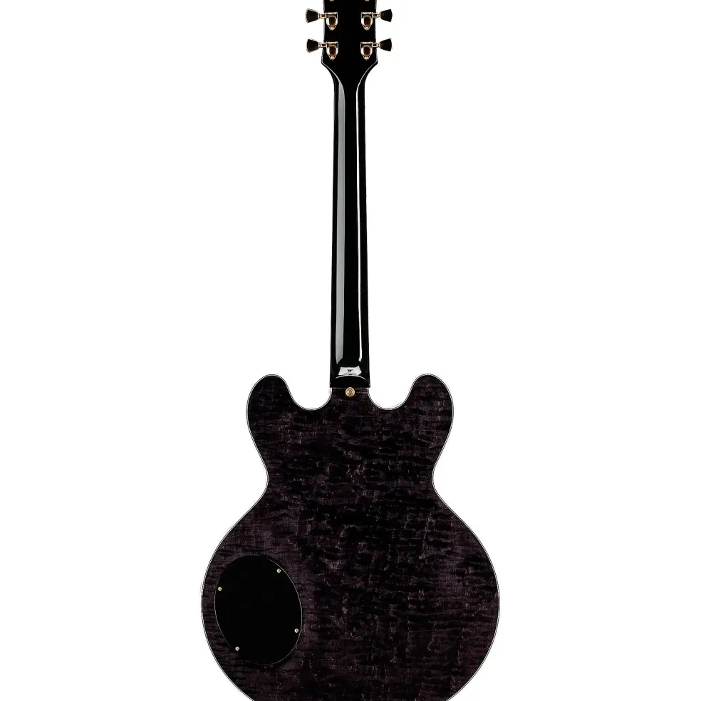 Gibson Custom B.B. King Lucille Legacy Semi-Hollow Electric Guitar Transparent Ebony