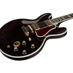 Gibson Custom B.B. King Lucille Legacy Semi-Hollow Electric Guitar Transparent Ebony