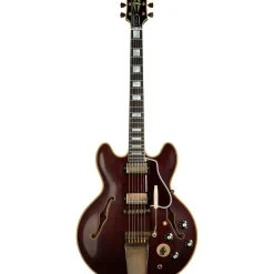Gibson Custom B.B. King Rumble in the Jungle 1974 ES-355 VOS Semi-Hollow Electric Guitar Walnut