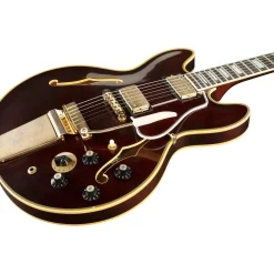 Gibson Custom B.B. King Rumble in the Jungle 1974 ES-355 VOS Semi-Hollow Electric Guitar Walnut