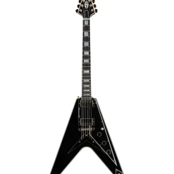 Gibson Custom Flying V Custom Electric Guitar Ebony