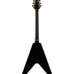 Gibson Custom Flying V Custom Electric Guitar Ebony