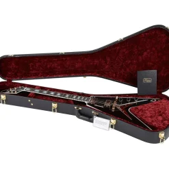 Gibson Custom Flying V Custom Electric Guitar Ebony
