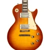 Gibson Custom Historic '60 Les Paul Standard VOS Electric Guitar Iced Tea Burst