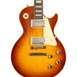 Gibson Custom Historic '60 Les Paul Standard VOS Electric Guitar Iced Tea Burst