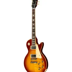Gibson Custom Historic '60 Les Paul Standard VOS Electric Guitar Iced Tea Burst
