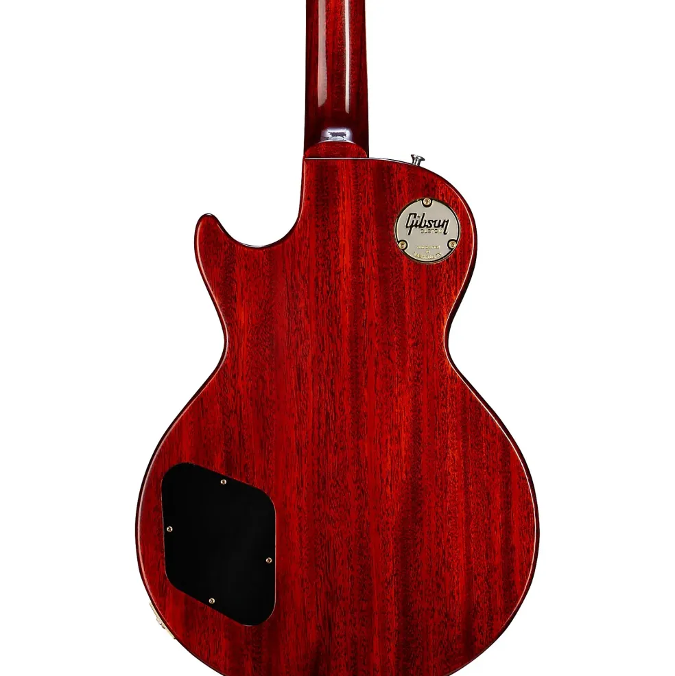 Gibson Custom Historic '60 Les Paul Standard VOS Electric Guitar Iced Tea Burst
