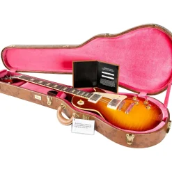 Gibson Custom Historic '60 Les Paul Standard VOS Electric Guitar Iced Tea Burst