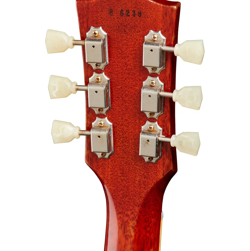 Gibson Custom Historic Select 1958 Les Paul Reissue Lightly Aged Electric Guitar Vintage Burst