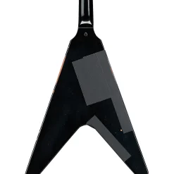 Gibson Custom Kirk Hammett 1979 Flying V Electric Guitar Ebony