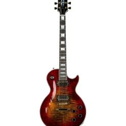 Gibson Custom Les Paul Axcess Custom Figured Electric Guitar Bengal Burst