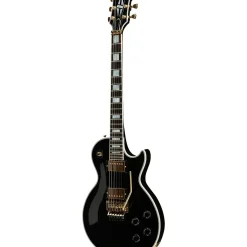 Gibson Custom Les Paul Axcess Custom Floyd Rose Electric Guitar Ebony