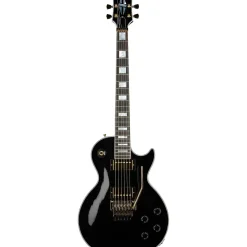 Gibson Custom Les Paul Axcess Custom Floyd Rose Electric Guitar Ebony