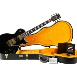 Gibson Custom Les Paul Axcess Custom Floyd Rose Electric Guitar Ebony