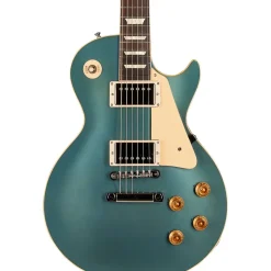 Gibson Custom M2M 1957 Les Paul Standard Reissue Gloss Electric Guitar Pelham Blue