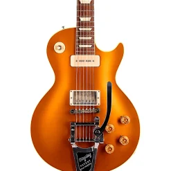 Gibson Custom M2M Murphy Lab Fifty-Five Les Paul Standard Bigsby Ultra Light Aged Electric Guitar Double Gold