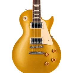 Gibson Custom Murphy Lab '57 Les Paul All-Gold Light Aged Electric Guitar Gold Top
