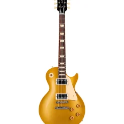 Gibson Custom Murphy Lab '57 Les Paul All-Gold Light Aged Electric Guitar Gold Top