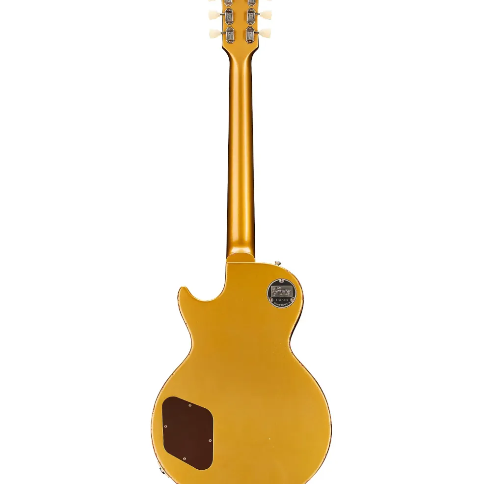 Gibson Custom Murphy Lab '57 Les Paul All-Gold Light Aged Electric Guitar Gold Top