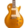Gibson Custom Murphy Lab 1954 Les Paul Goldtop Reissue Heavy Aged Electric Guitar Double Gold