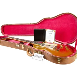 Gibson Custom Murphy Lab 1954 Les Paul Goldtop Reissue Heavy Aged Electric Guitar Double Gold