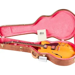 Gibson Custom Murphy Lab 1957 Les Paul Custom Reissue 3-Pickup Bigsby Light Aged Electric Guitar Ebony