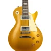 Gibson Custom Murphy Lab 1957 Les Paul Goldtop Reissue Ultra Light Aged Electric Guitar Double Gold